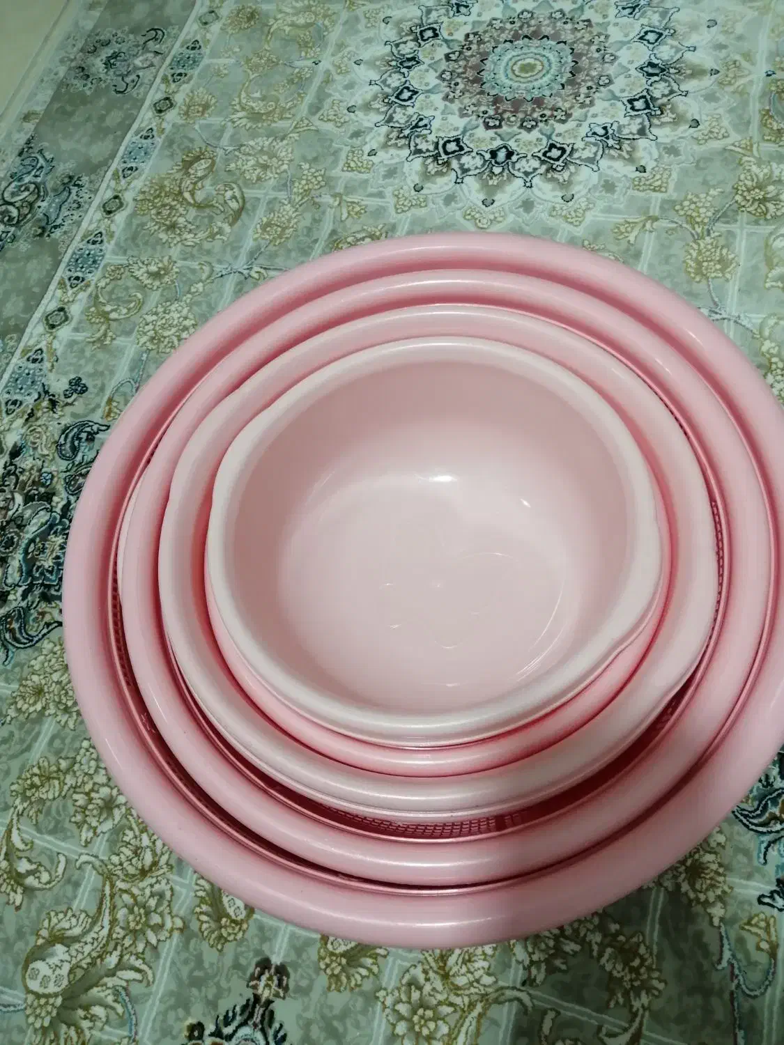 ست لگن وصافی اکبند|ظروف نگهدارنده، پلاستیکی، یکبارمصرف|مهاباد (آذربایجان غربی), |دیوار