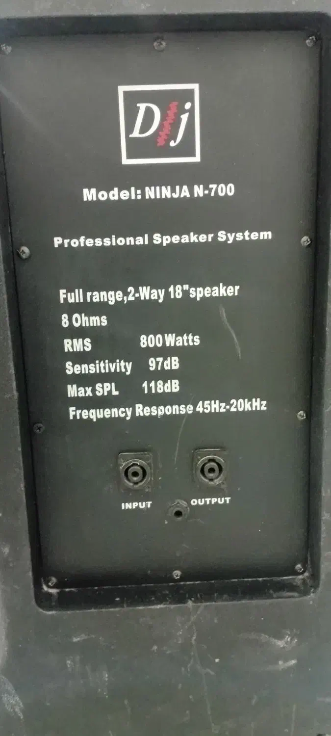 وفر۱۸ پا ور میکسر دایناکورد هزار|آلات موسیقی|مشهد, کارگران|دیوار