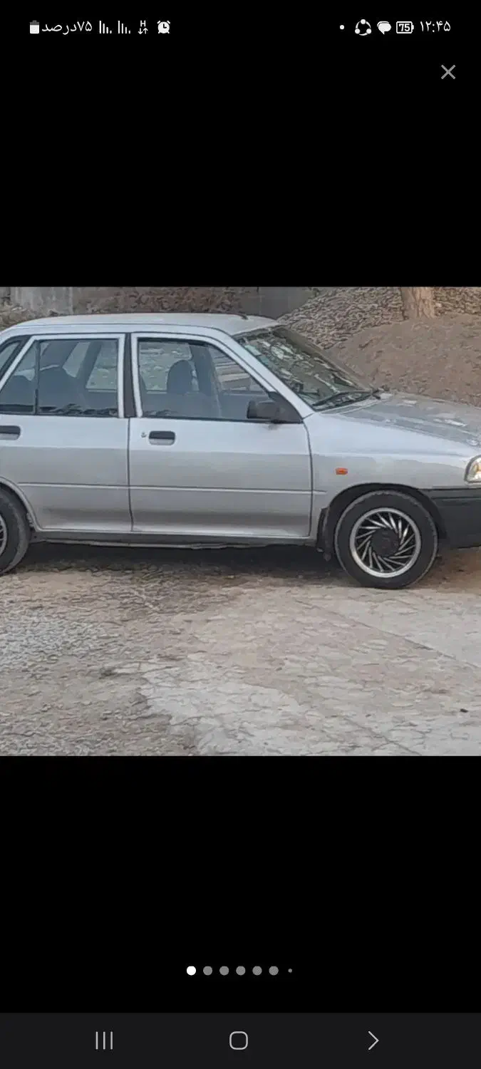 پراید مدل ۸۸|خودرو سواری و وانت|آق قلا, |دیوار