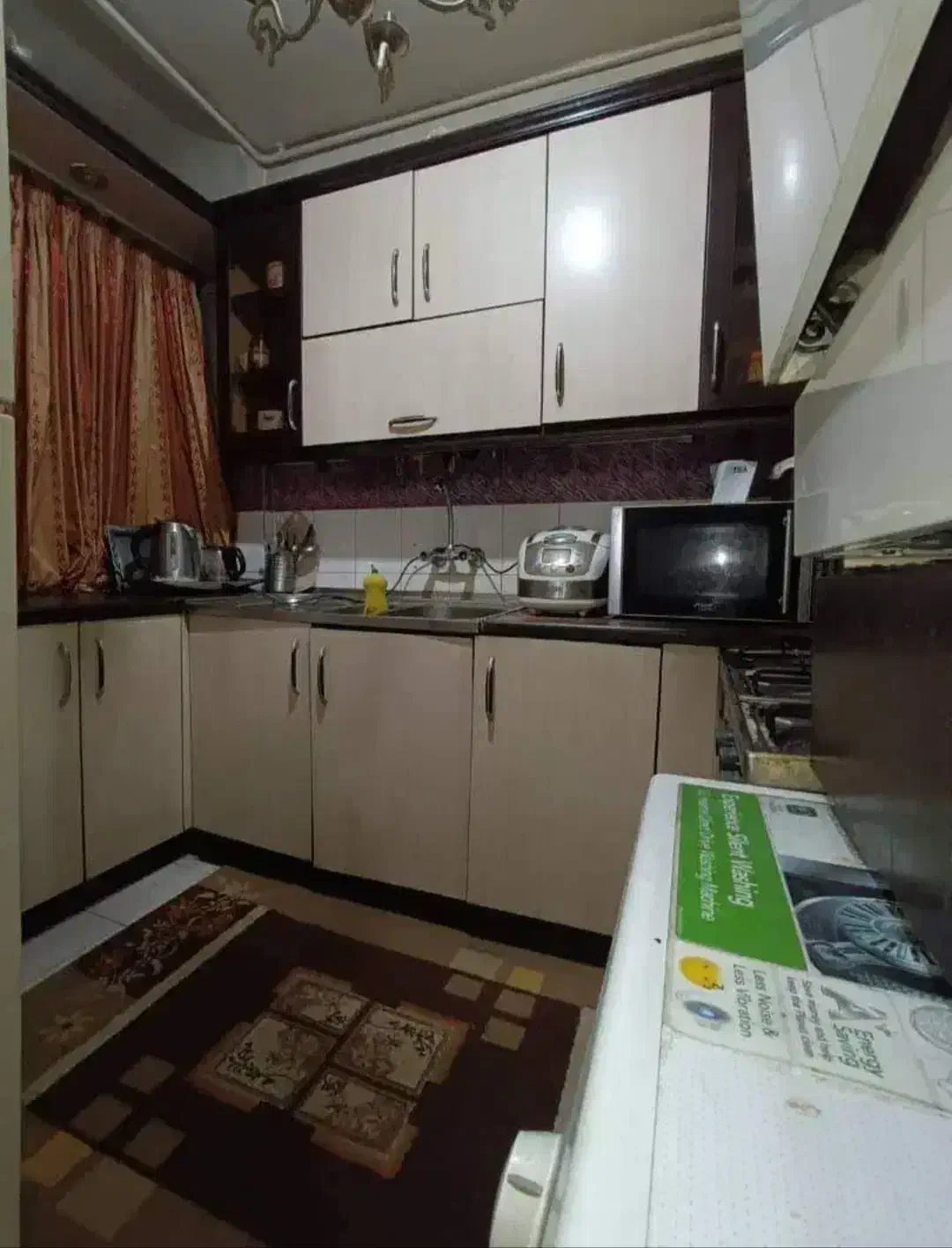 آپارتمان65متر/خوش نقشه/انباری/پارک موتور