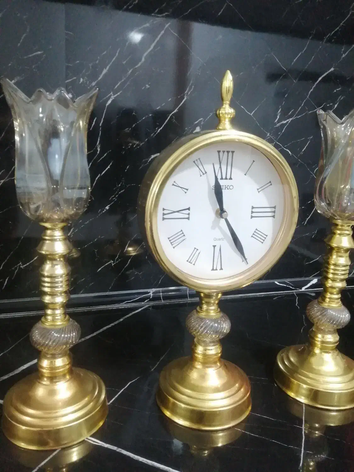 ساعت و شعمدونی|ساعت دیواری و تزئینی|پاکدشت, پاکدشت (مامازند)|دیوار