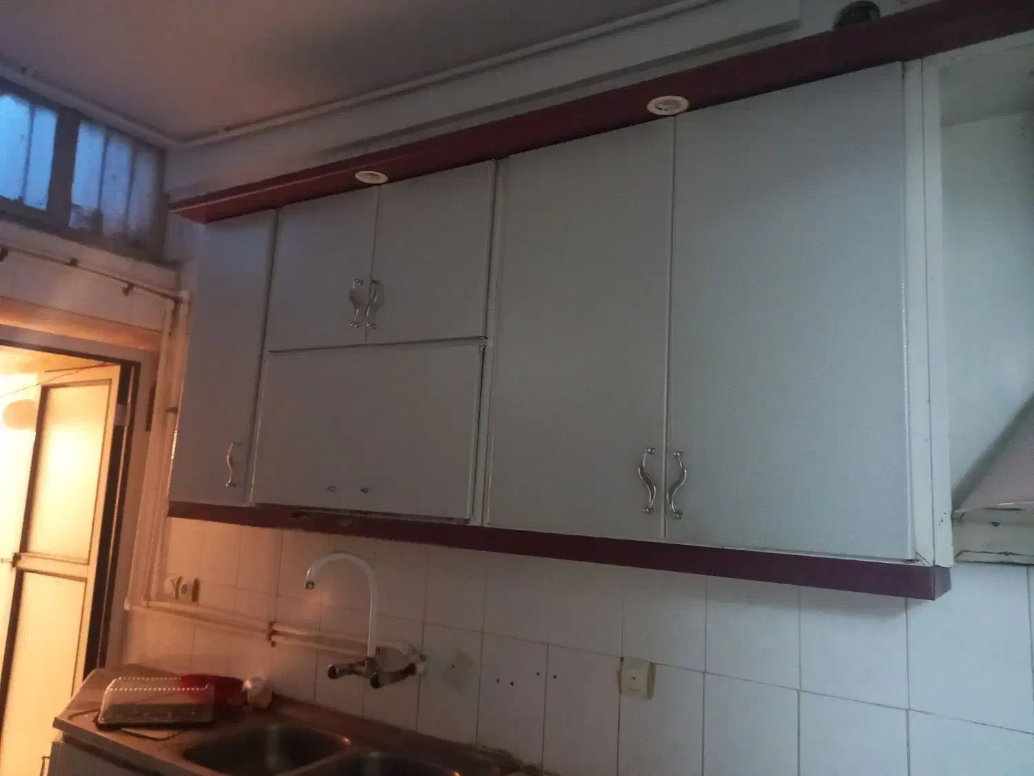 کابینت|آب‌چکان و نظم‌دهنده ظروف|قم, آزادگان|دیوار