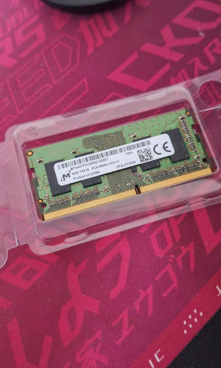 ram ddr4 4GB Laptop 2666|قطعات و لوازم جانبی رایانه|تهران, علم و صنعت|دیوار