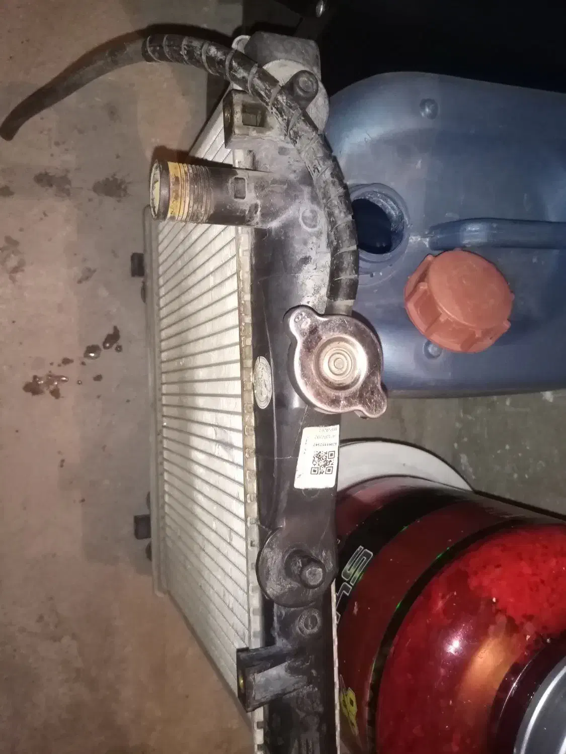 رادیاتور پراید|قطعات یدکی و لوازم جانبی|سنندج, |دیوار