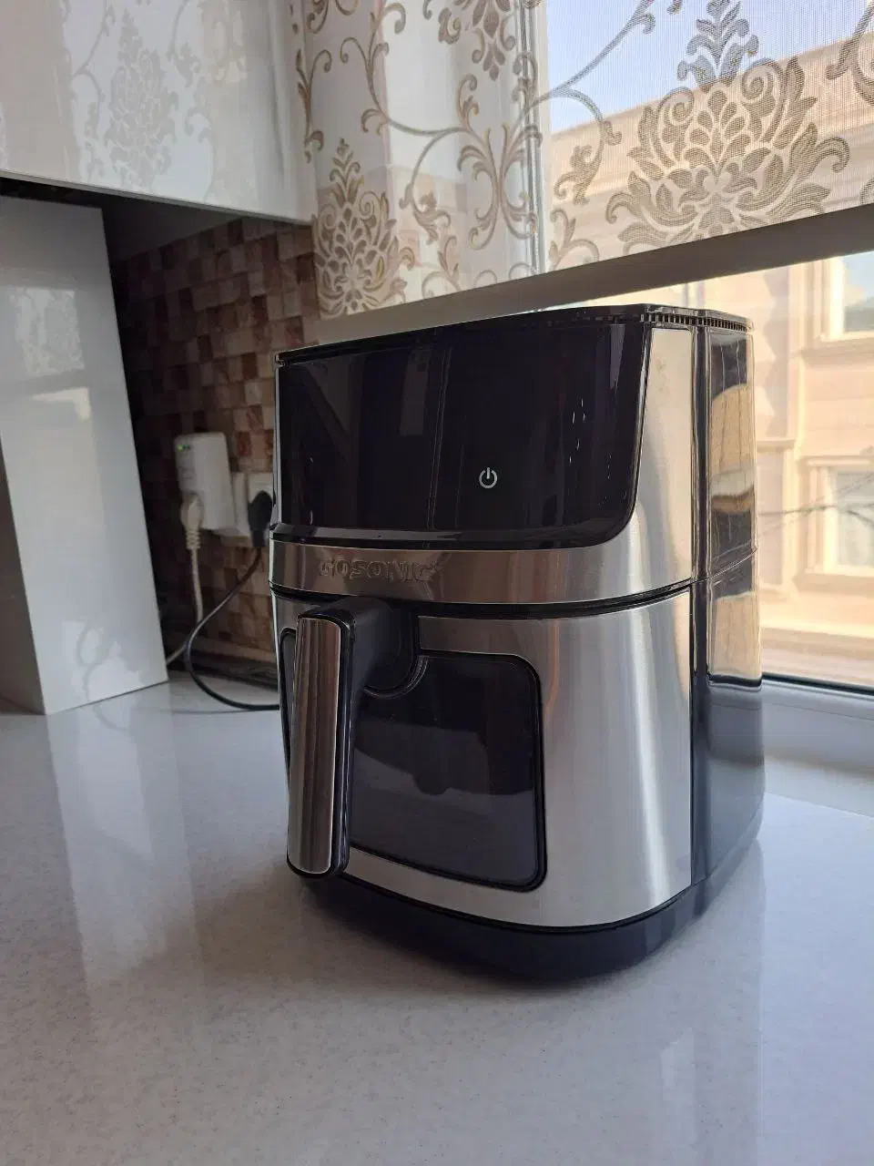 سرخ کن بدون روغن صفحه لمسی|اجاق گاز و لوازم برقی پختوپز|خوی, |دیوار