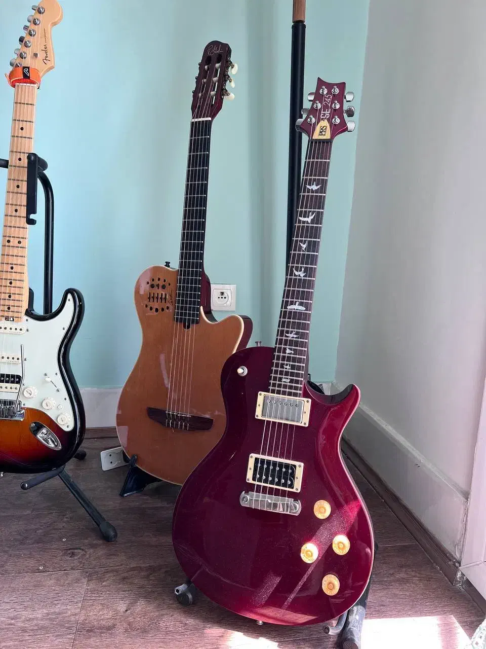 گیتار الکتریک PRS se 245 ساخت کره|گیتار، بیس، امپلیفایر|تهران, فدک|دیوار