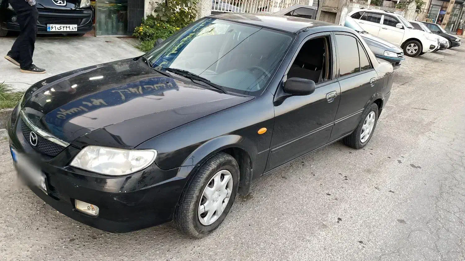 مزدا ۳۲۳ fl|خودرو سواری و وانت|نور, |دیوار