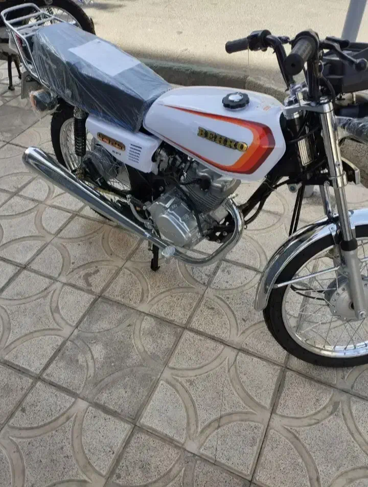 بهرو ۱۲۵|موتورسیکلت|قرچک, شهرک گلها|دیوار