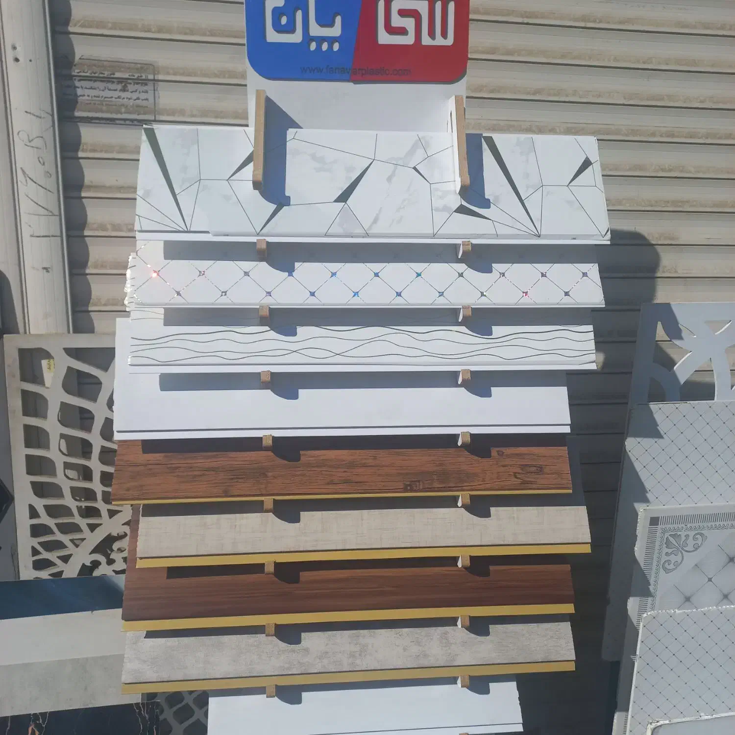 دیوارپوش طولی ۶ متری|مصالح و تجهیزات ساختمان|کرج, دهقان ویلا|دیوار