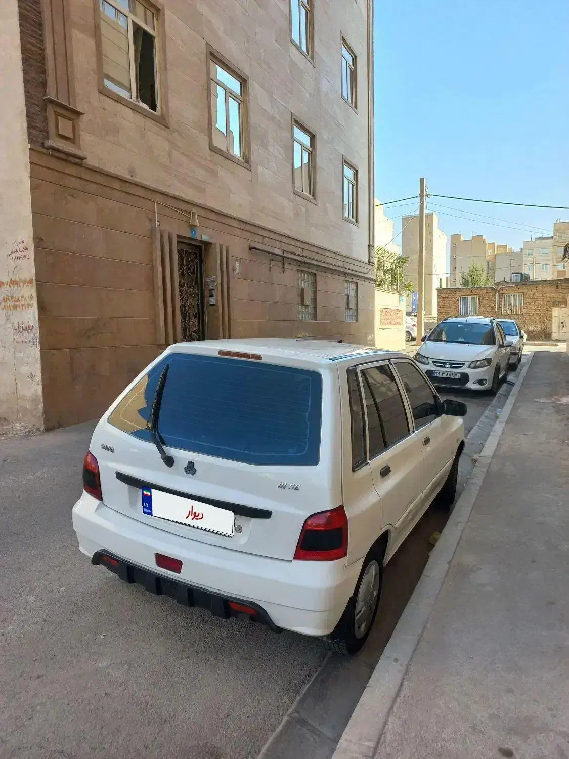 پراید 111 ex شاسی سالم|خودرو سواری و وانت|تهران, مسعودیه|دیوار