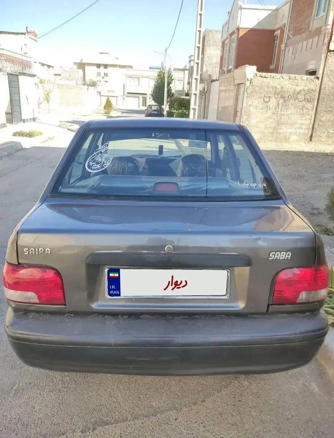 پراید کمکار کارمندی مناسب مصرف کننده|خودرو سواری و وانت|مشهد, الهیه|دیوار