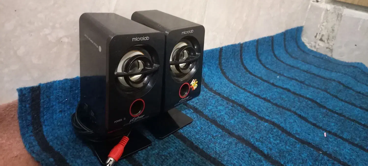 فروش اسپیکر با سیم با کیفیت صدا عالی|قطعات و لوازم جانبی رایانه|قم, نیروگاه|دیوار