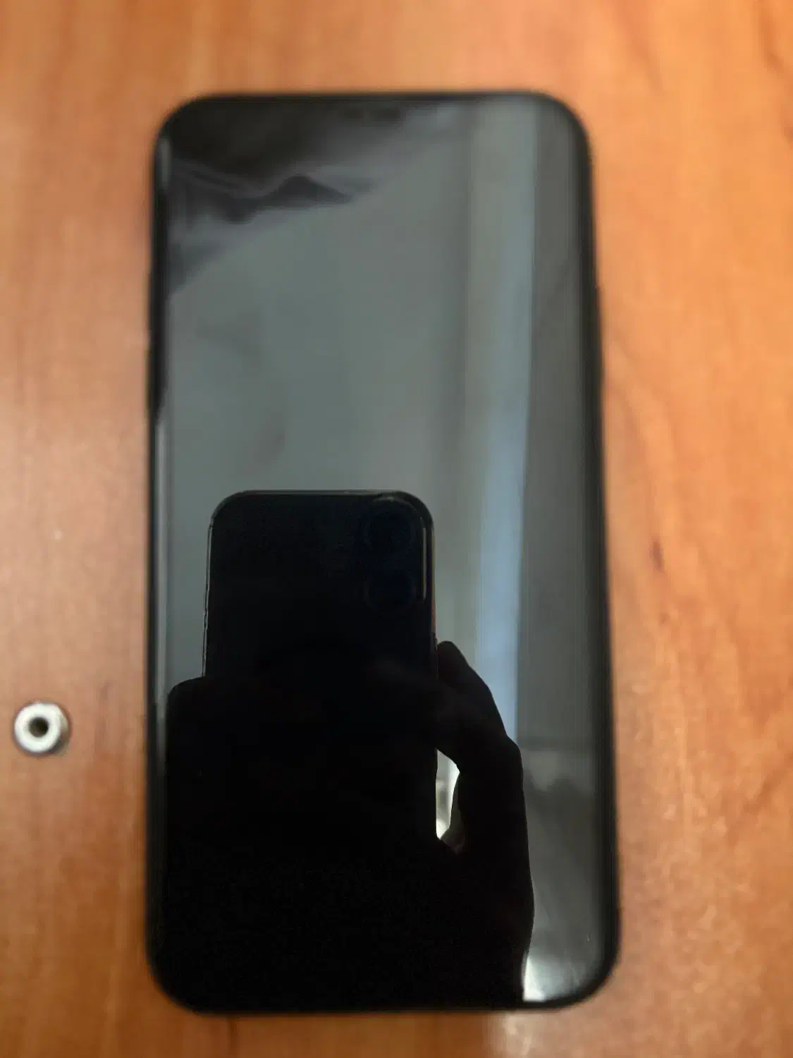 ایفون 11نرمال رنگ مشکی|موبایل|تهران, مسعودیه|دیوار