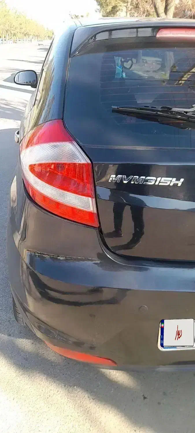 ام وی ام ۳۱۵ بیرنگ مدل۹۵|خودرو سواری و وانت|میاندوآب, |دیوار