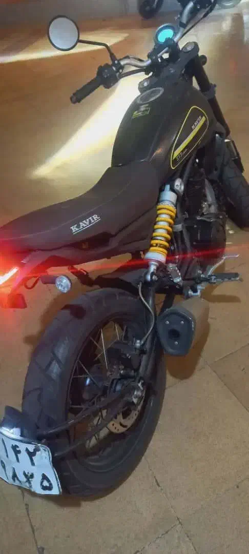 موتور سیکلت کویر SD3|موتورسیکلت|تهران, سوهانک|دیوار