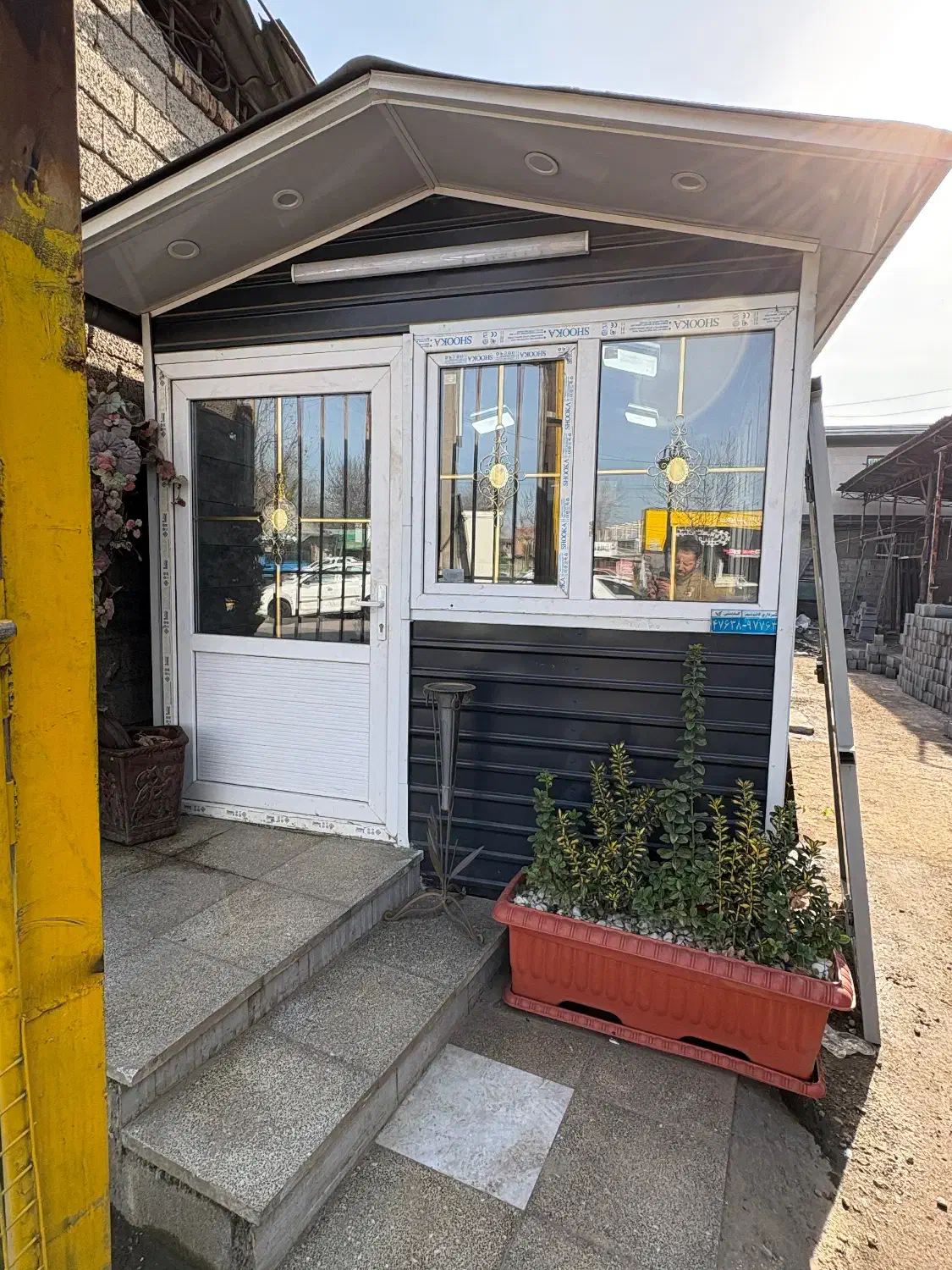 کانکس تازه ساخت|مصالح و تجهیزات ساختمان|قائم‌شهر, |دیوار