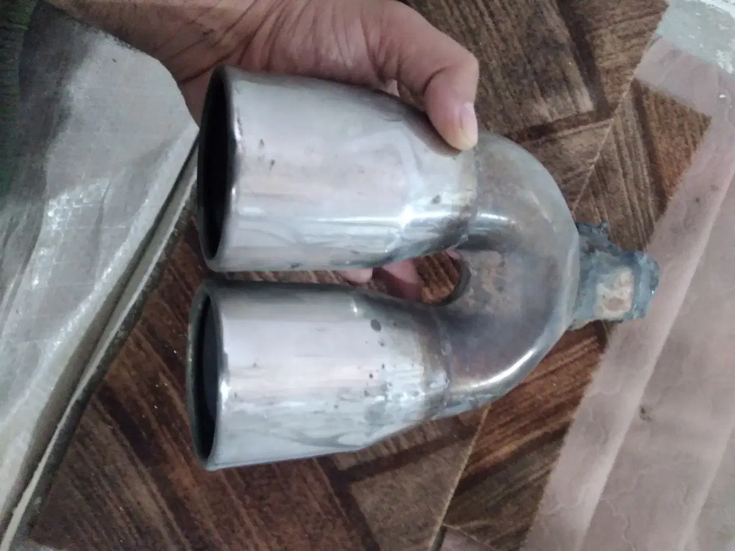 اگزوز هدلایت  باند|قطعات یدکی و لوازم جانبی|نیشابور, ۲۲ بهمن|دیوار