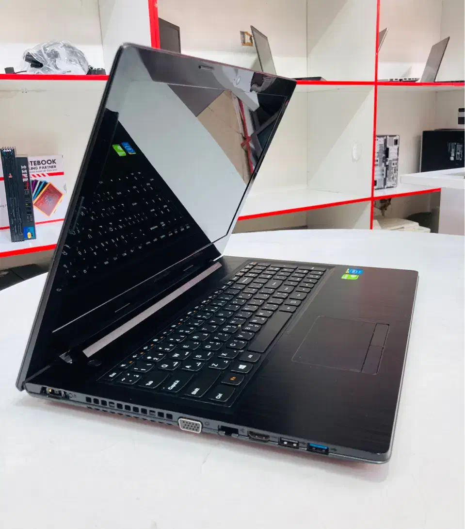 لپتاپ لنوو celeron رم ۸ گرافیک دار (استوک اروپایی)|رایانه همراه|شهرکرد, |دیوار