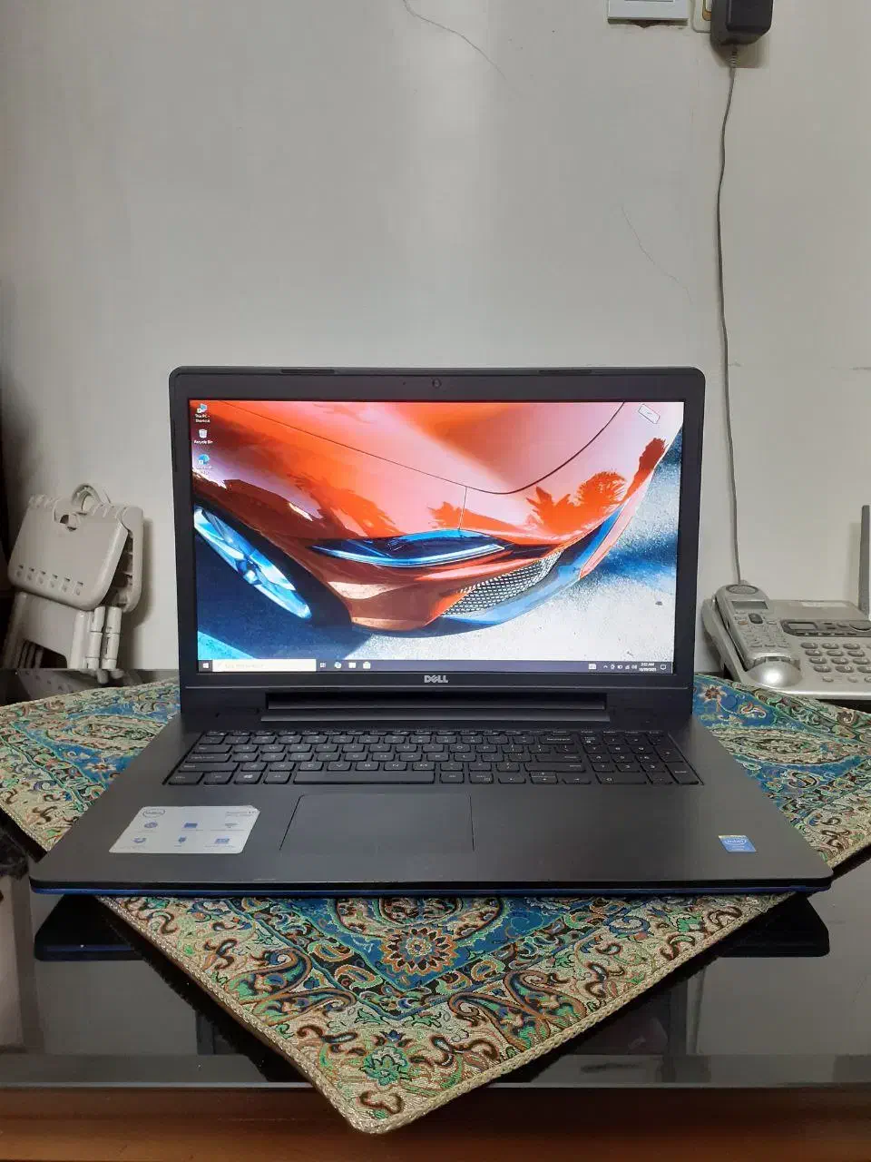 لپتاپ دل inspiron 5748|رایانه همراه|کرج, دهقان ویلا|دیوار