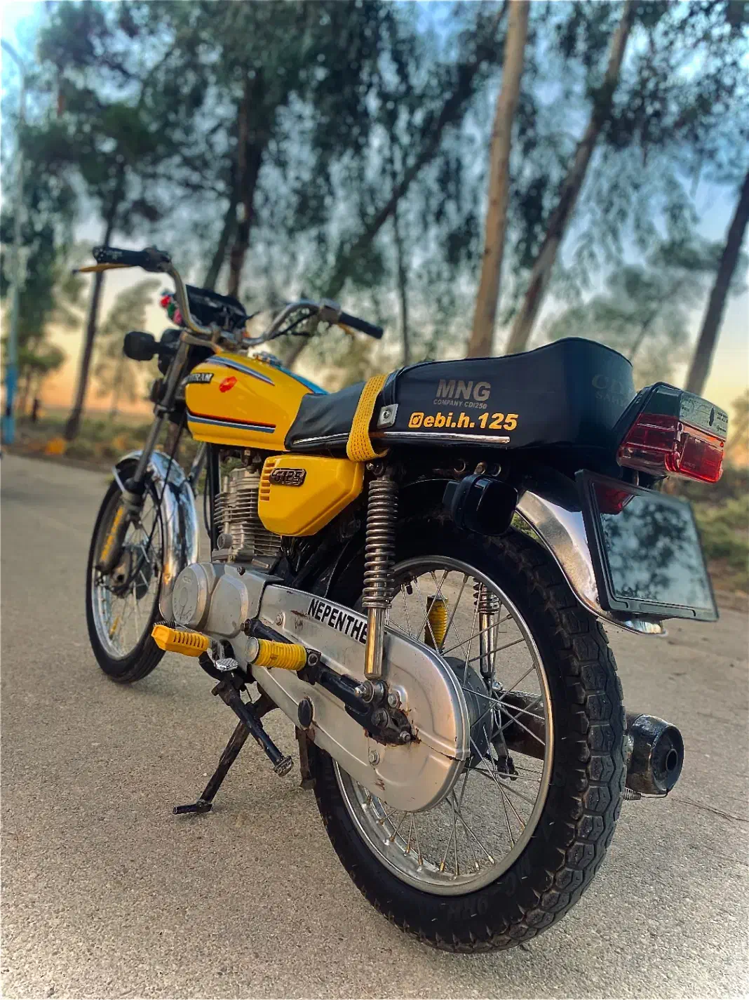 موتور۱۲۵|موتورسیکلت|آق قلا, |دیوار