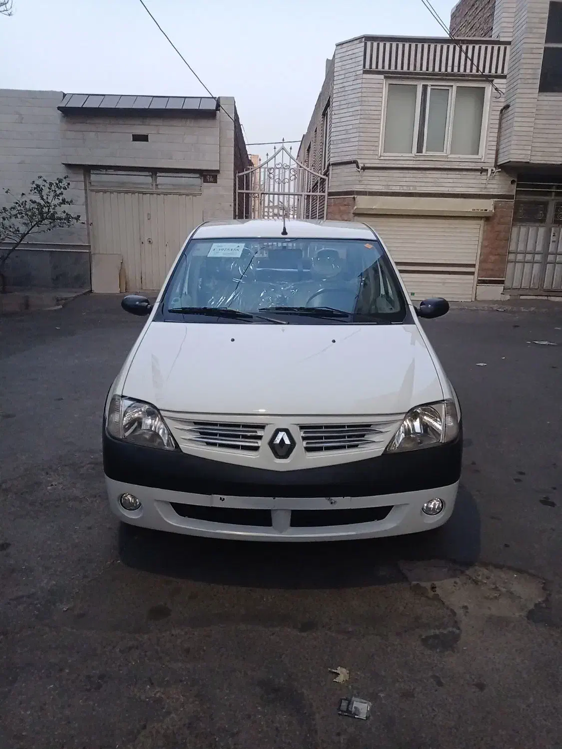 پارس تندر بدون رنگ|خودرو سواری و وانت|تبریز, |دیوار