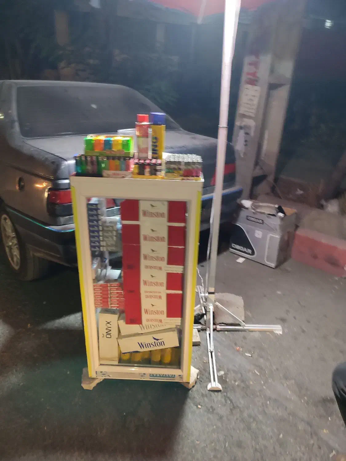 دکه بساط سیگار چادر محکم و نایلون|فروش مغازه و غرفه|سنندج, |دیوار