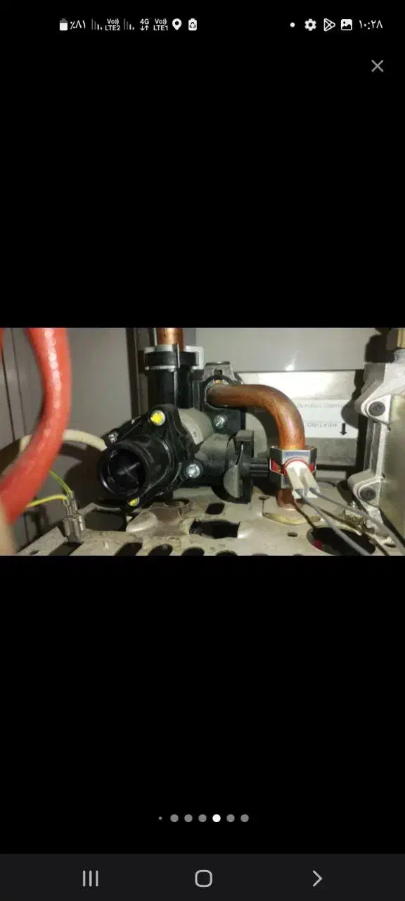 تعمیر پکیج در مشهد/تیم فنی و متخصص|خدمات پیشه و مهارت|مشهد, جاهد شهر|دیوار