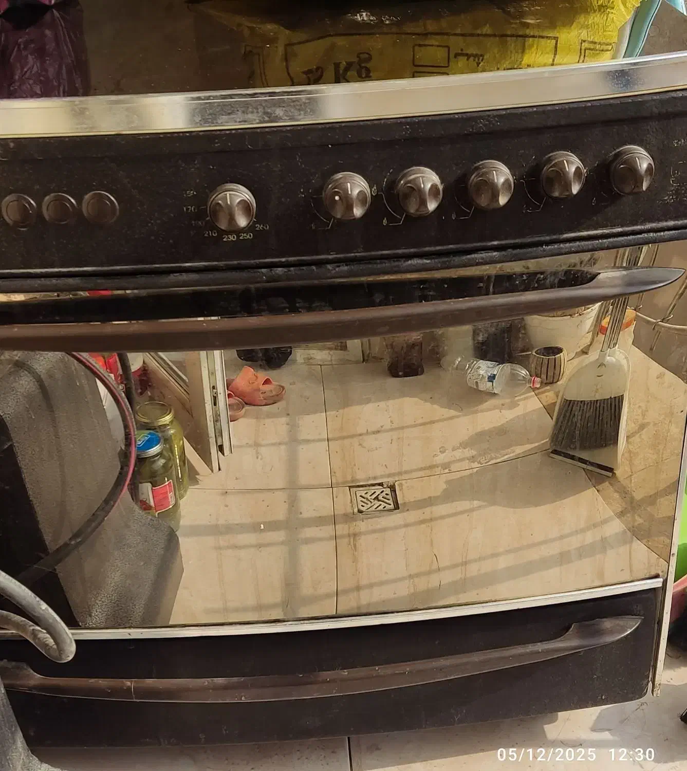 گاز فر دار|اجاق گاز و لوازم برقی پخت‌وپز|کرج, عظیمیه|دیوار