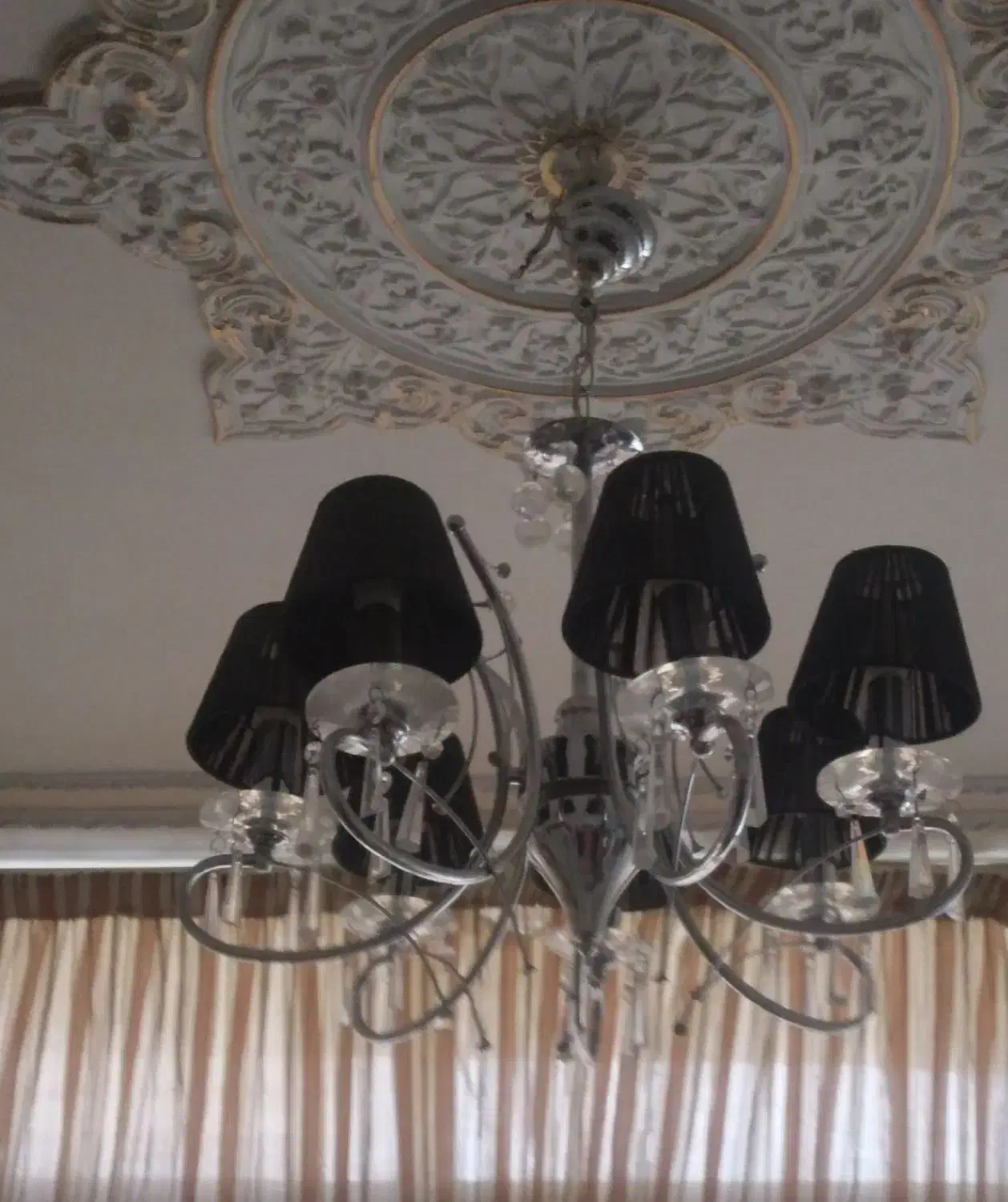 لوستر ۷ شاخه|لوستر و چراغ آویز|اراک, |دیوار