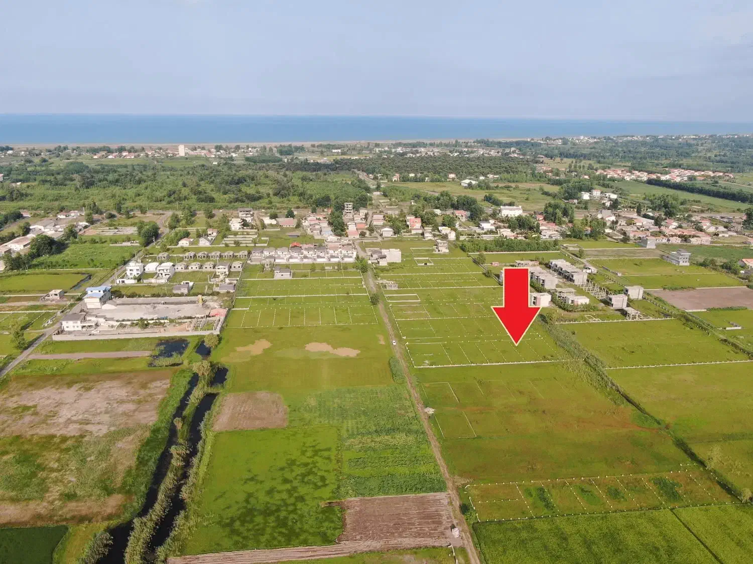 زمین مسکونی شهرکی باسندتک برگ نزدیک دریا|فروش زمین و ملک کلنگی|کاشان, فاز ۱ ناجی آباد|دیوار