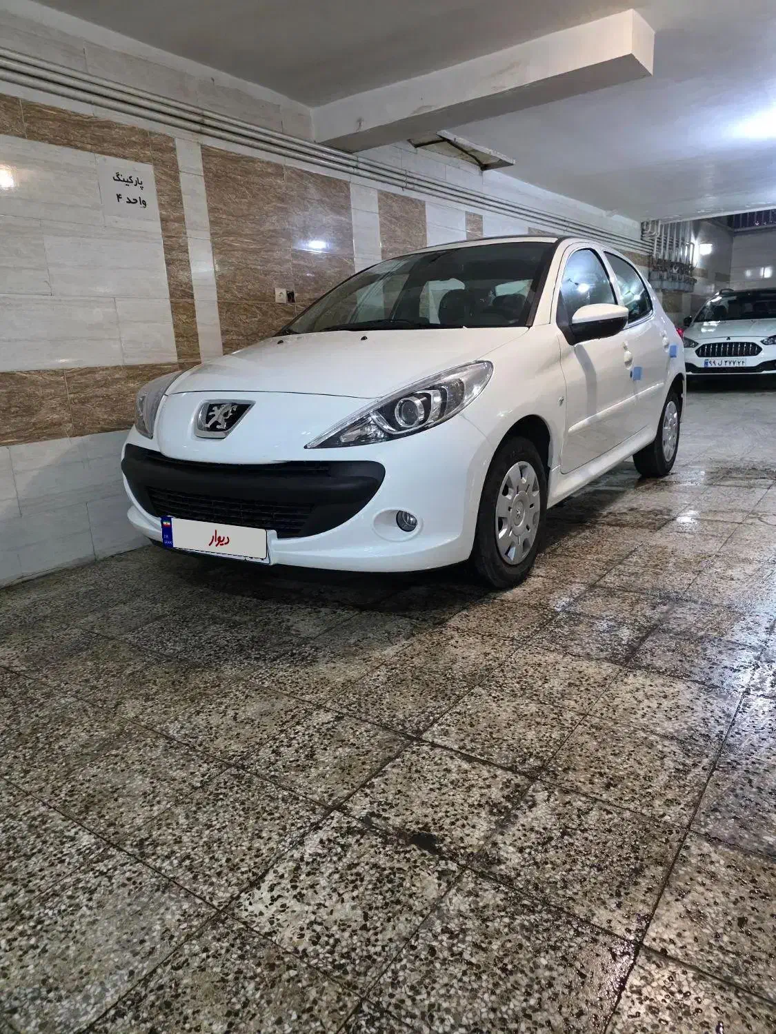 پژو ۲۰۷ پاناروما سقف شیشه موتور P  رینگ فولادی|خودرو سواری و وانت|اهواز, گلستان|دیوار