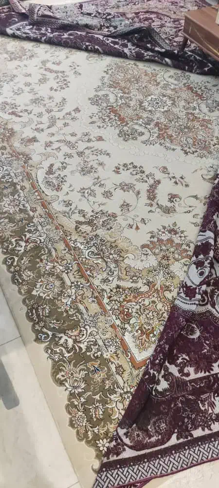 فرش 12 متری 500 شانه|فرش|نجف‌آباد, طالقانی|دیوار