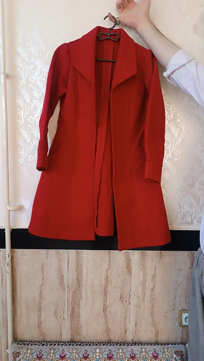 پالتو فوتر عروسکی سایز ۳۸ ۳۹ ۴۰|لباس|مریوان, |دیوار