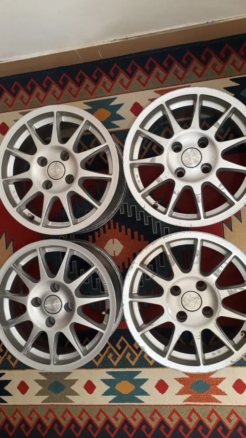 رینگ و لاستیک اسپید لاین ایتالیا|قطعات یدکی و لوازم جانبی|رشت, رشتیان|دیوار