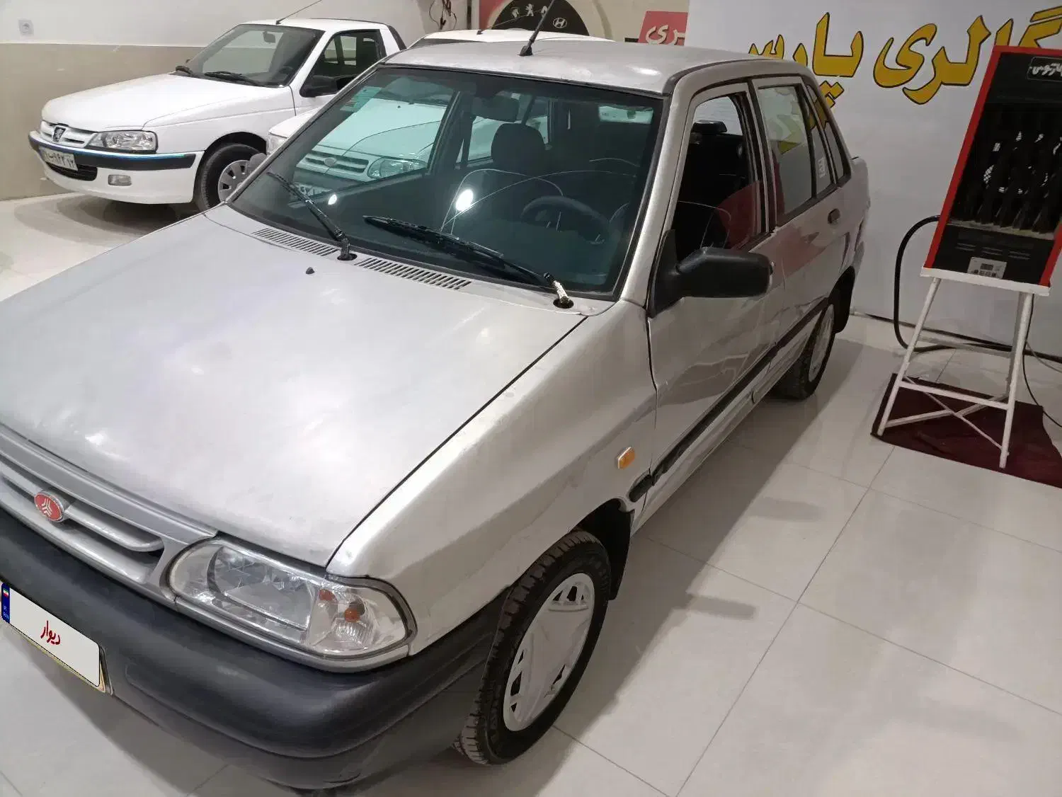 پراید مدل 87 تک سوز|خودرو سواری و وانت|چناران, |دیوار