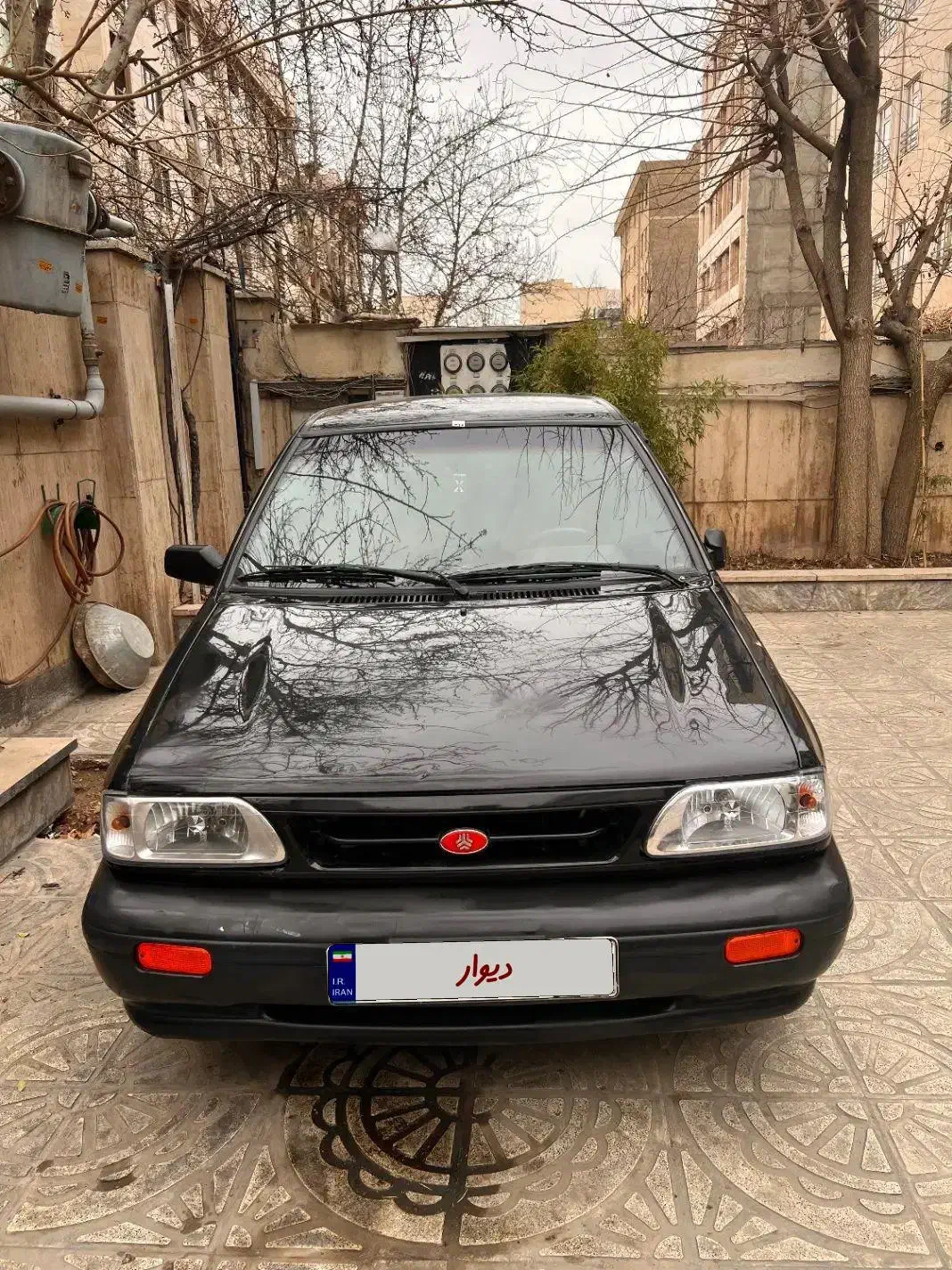 پراید مدل83دوبرگ سند|خودرو سواری و وانت|تهران, تهرانپارس شرقی|دیوار