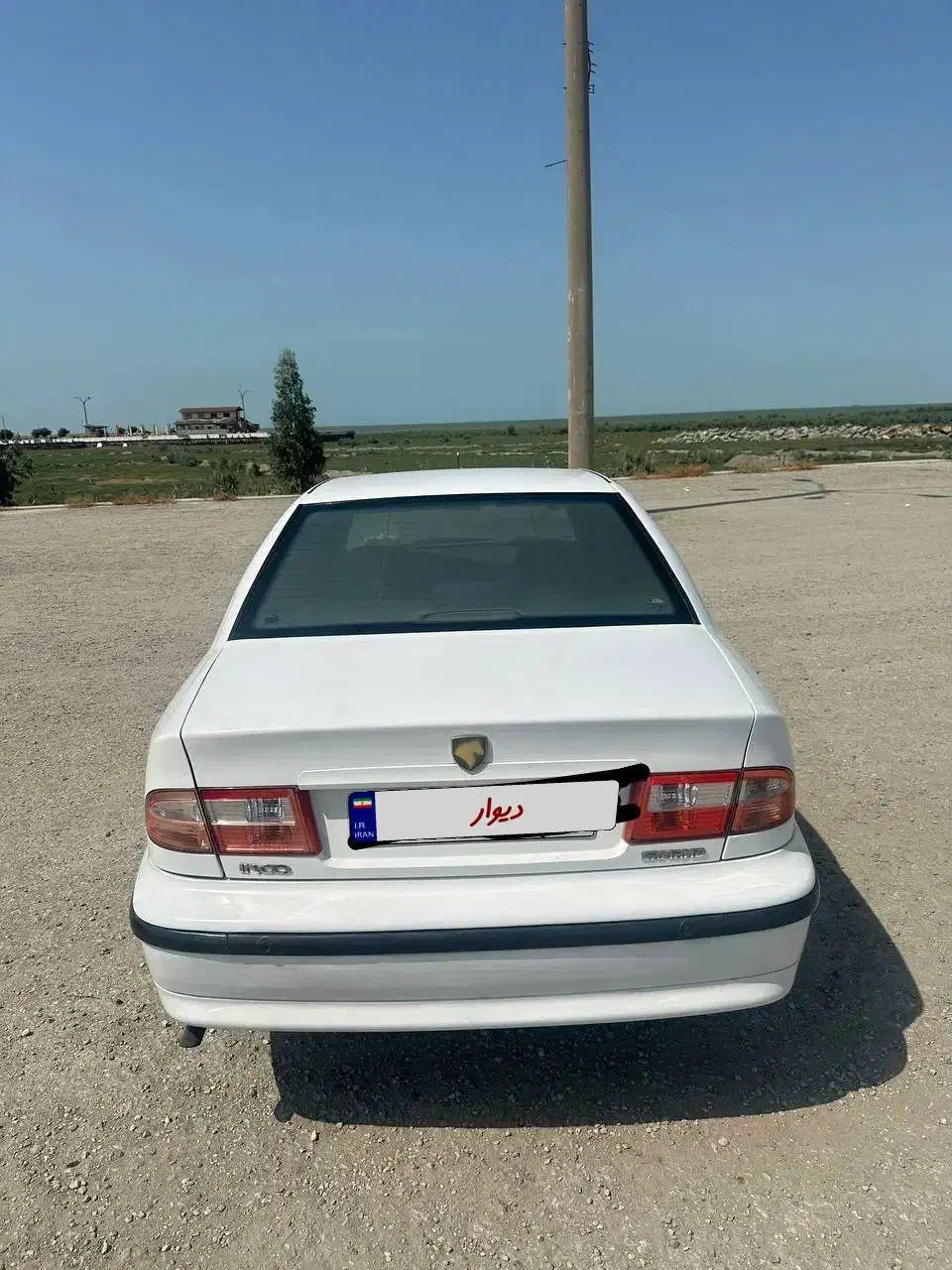 سمند ef7 دوگانه فابریک بدون رنگ|خودرو سواری و وانت|گرگان, |دیوار