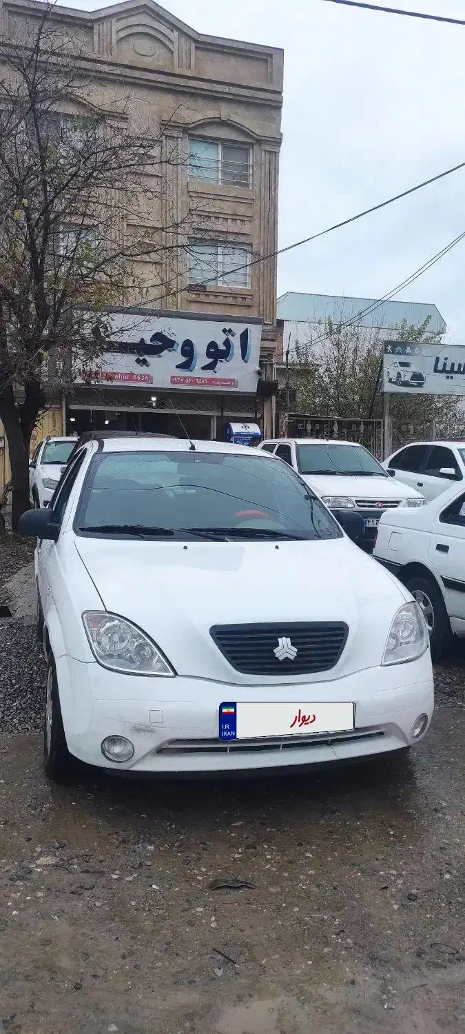 تیبا صندوق ۹۹ بی رنگ|خودرو سواری و وانت|آق قلا, |دیوار