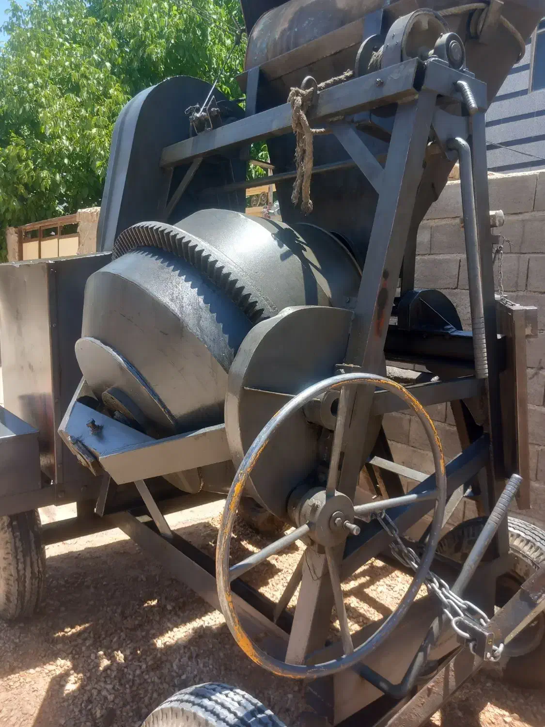 بتن ریزی دستگاه خلاطه|خدمات پیشه و مهارت|اهر, |دیوار