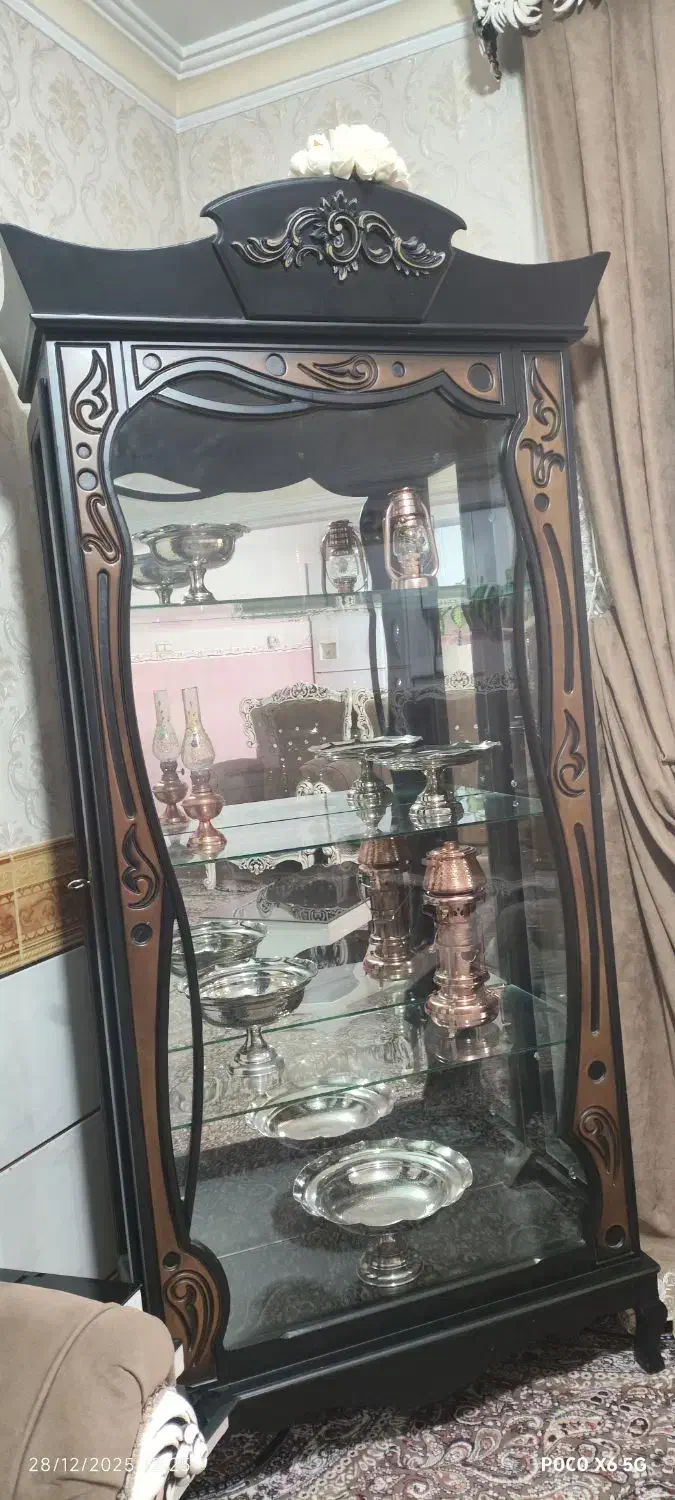 بوفه.ویترین|بوفه، ویترین، کنسول|خرمدره, |دیوار