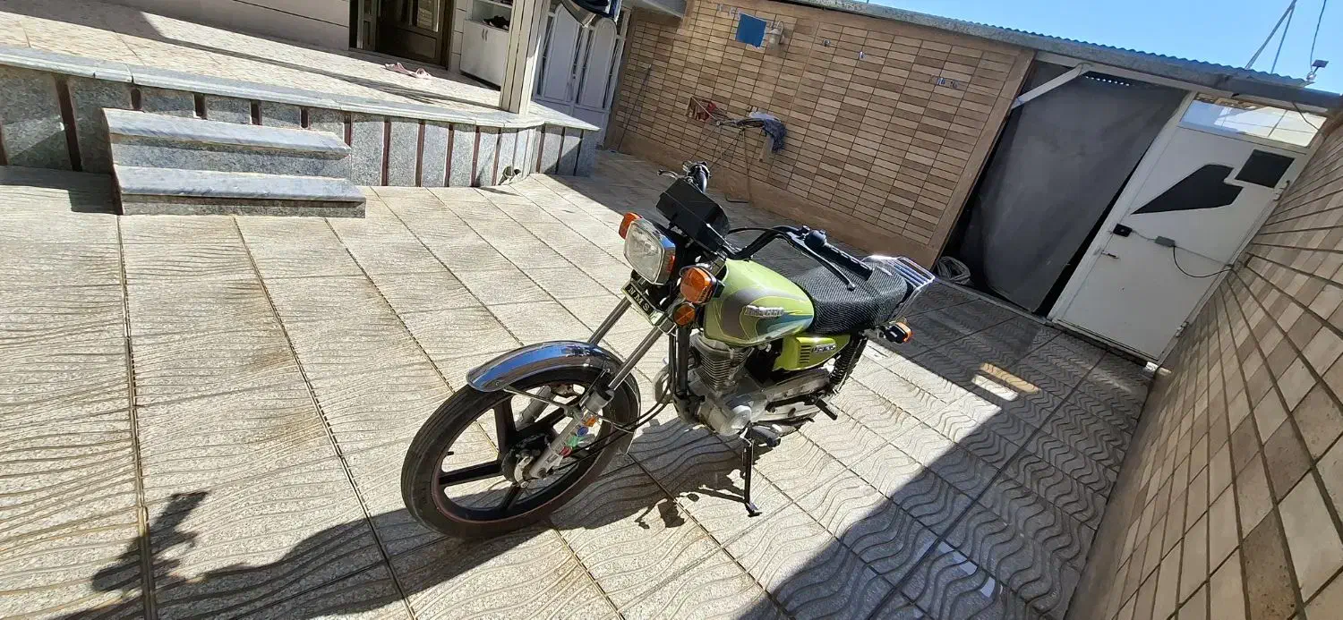 موتور سیکلت پرواز 125|موتورسیکلت|سمیرم, |دیوار