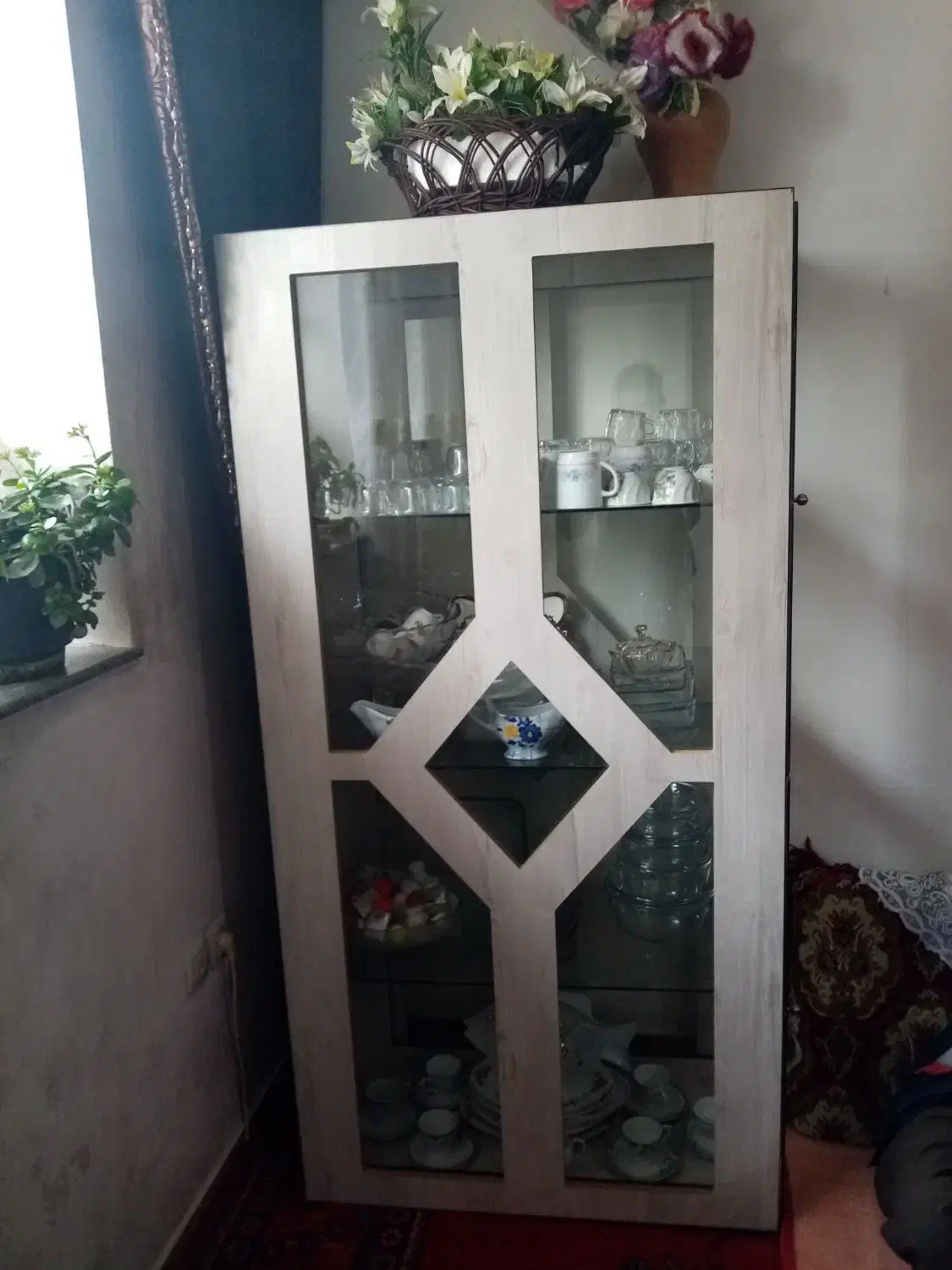 بوفه|بوفه، ویترین، کنسول|نقده, |دیوار