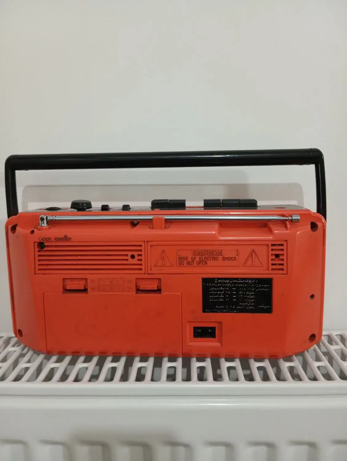 رادیو و کاست عالی و قدیمی|سیستم صوتی خانگی|گنبد کاووس, |دیوار