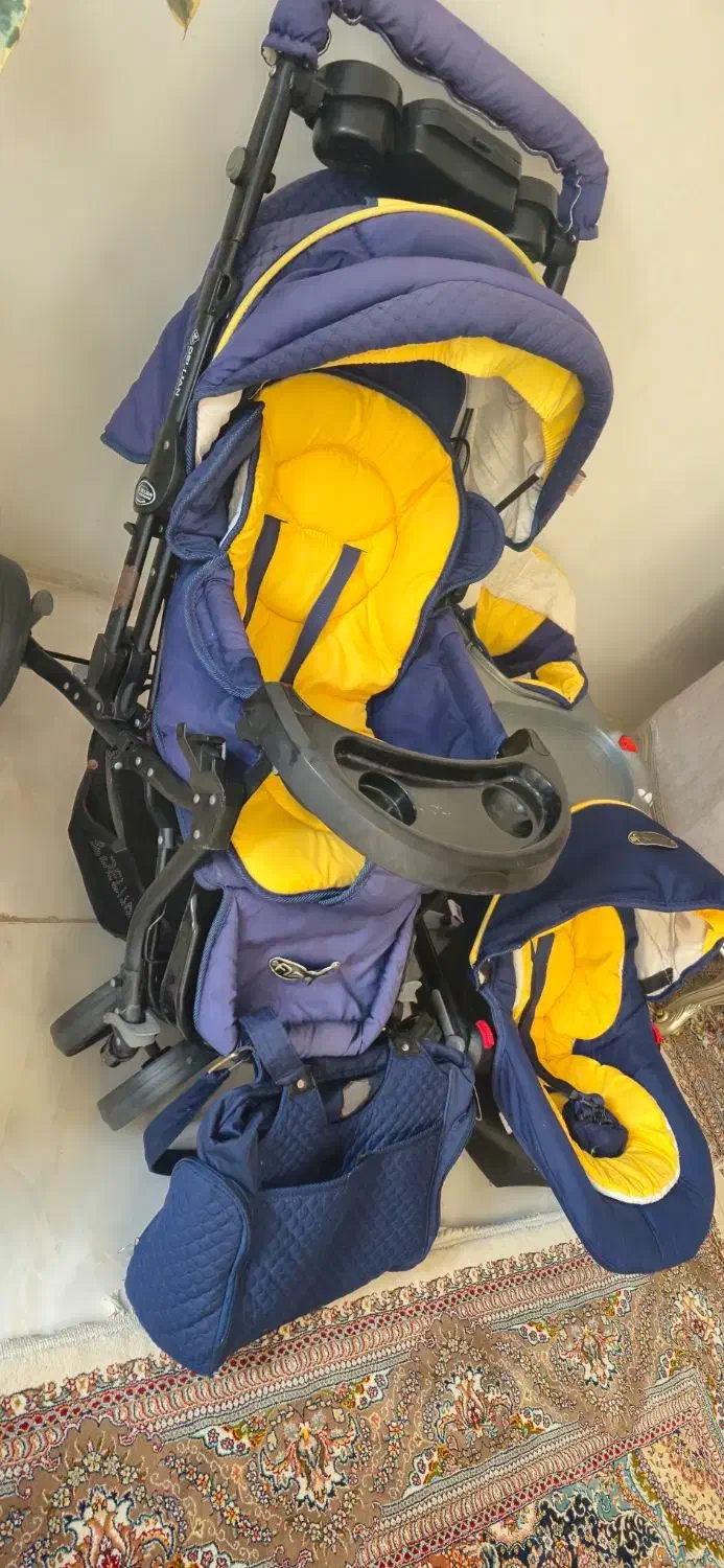 سرویس کالسکه دلیجان .کریر روروئک کالسکه کیف|کالسکه و لوازم جانبی|شاندیز, |دیوار