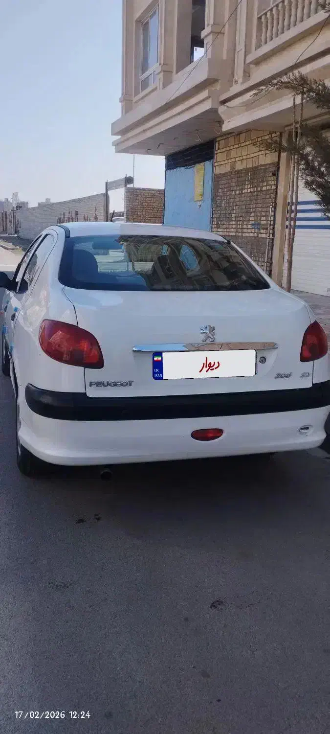 206وی 8|خودرو سواری و وانت|مشهد, شهرک مهر آباد|دیوار