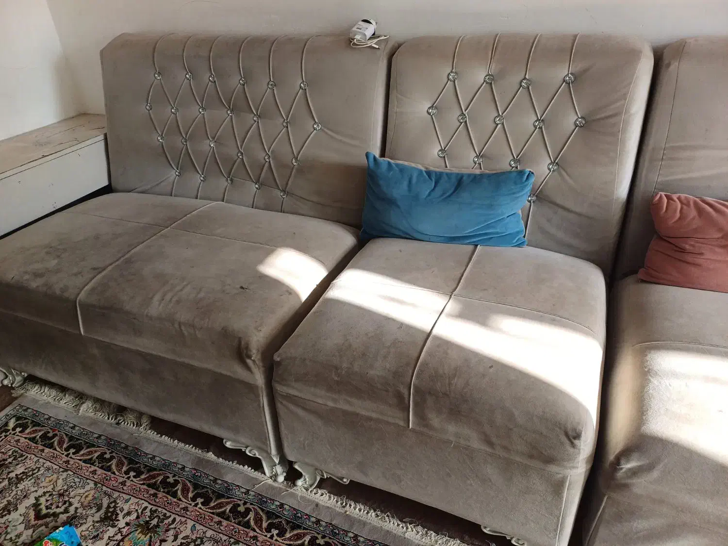 مبل|مبلمان خانگی و میز عسلی|جوانرود, |دیوار