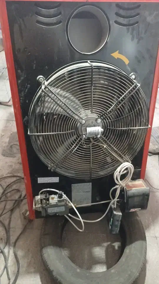 هیتر|بخاری، هیتر، شومینه|آران و بیدگل, |دیوار