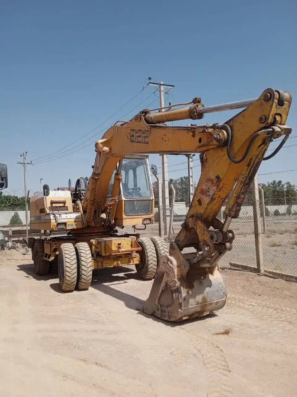 بیل 922|خودرو سنگین|نجف‌آباد, پادگان|دیوار