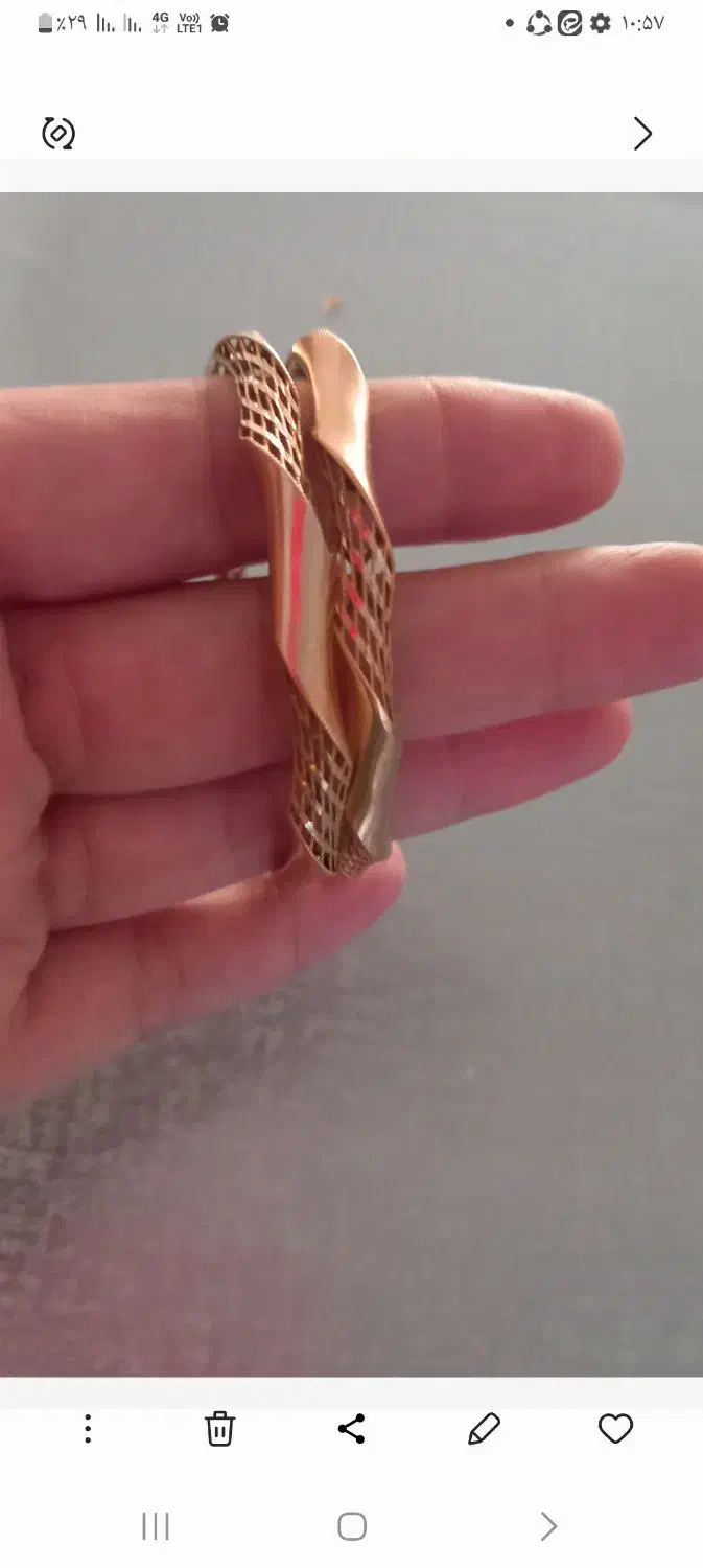 دوعدد النگو جهت معاوضه|جواهرات|الشتر, |دیوار