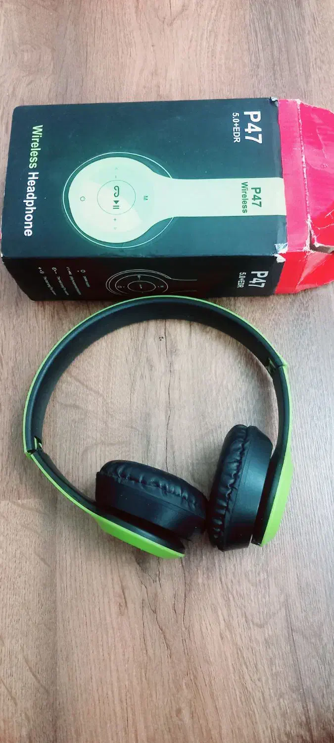 هدفون بلوتوث ومموری خور وایرلس|لوازم جانبی موبایل و تبلت|تبریز, |دیوار